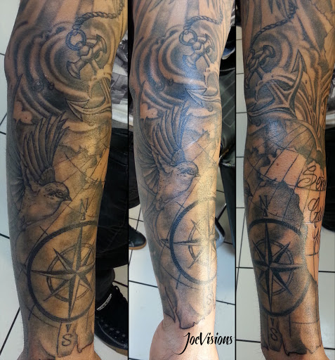 Tattoo Shop «Visions Tattoos», reviews and photos, 925 Eastway Dr, Charlotte, NC 28205, USA