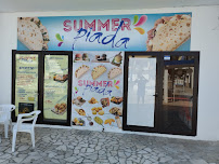 Menu / carte de Summer-Piada à Marina di Sibari