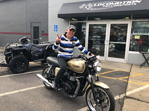 Motorcycle Dealer «Locomotion Powersports», reviews and photos, 79 Franklin Turnpike, Mahwah, NJ 07430, USA