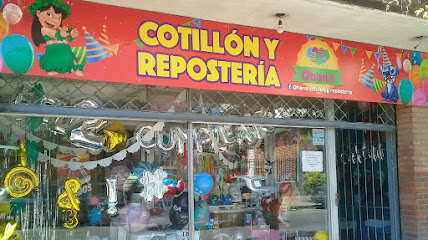 Cotillon Reposteria Ohana