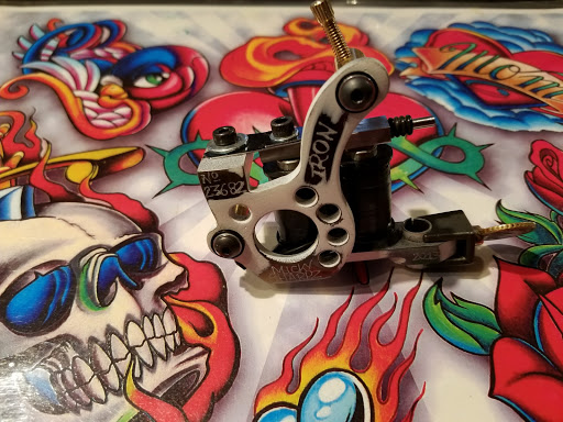 Explore cute thigh tattoo ideas, creative tattoo ideas in Meridian, available at SK-Tattoo1