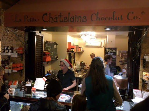 Chocolate Shop «La Châtelaine Chocolat Co. - Petite Location», reviews and photos, 105 W Main St, Bozeman, MT 59715, USA