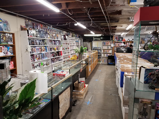 Gameshop Downstairs