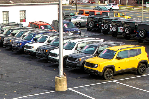 Car Dealer «Holden Dodge Chrysler Jeep Ram», reviews and photos, 640 S Governors Ave, Dover, DE 19904, USA