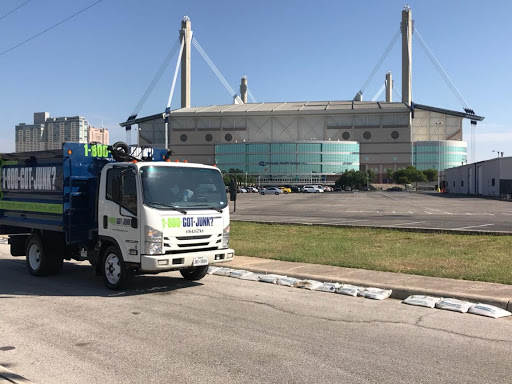 Garbage Collection Service «1-800-GOT-JUNK? San Antonio», reviews and photos