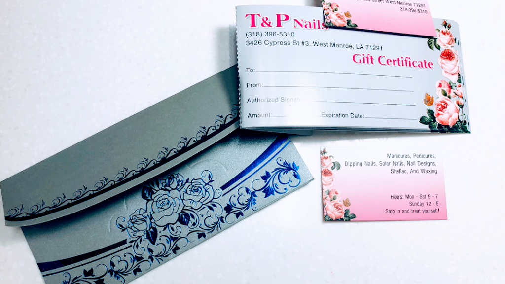 T & P Nails 71291