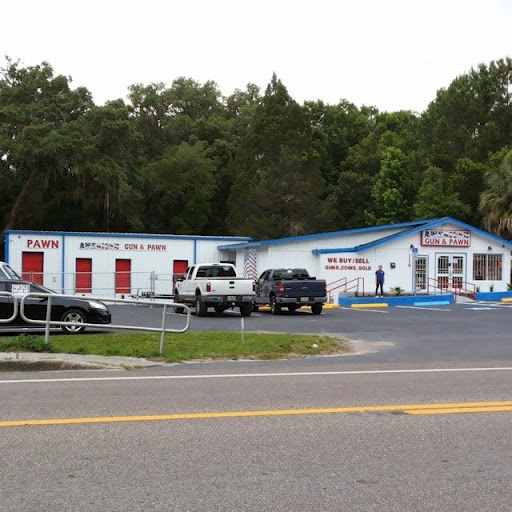 Pawn Shop «American Gun and Pawn Inc», reviews and photos, 1118 E Jefferson St, Brooksville, FL 34601, USA
