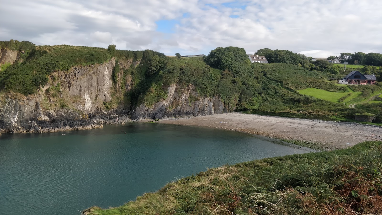 Photo de Aberfforest beach et le règlement