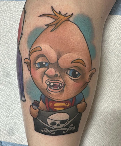 Explore sexual tattoo ideas, creative tattoo ideas in Englewood, available at Revolution Studios