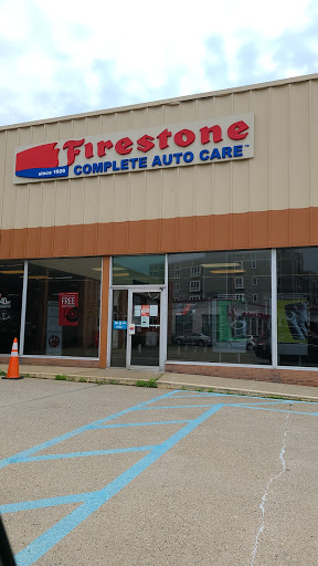 Tire Shop «Firestone Complete Auto Care», reviews and photos, 40 Arsenal St, Watertown, MA 02472, USA