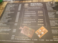 Le Boeuffet Salaise à Salaise-sur-Sanne menu