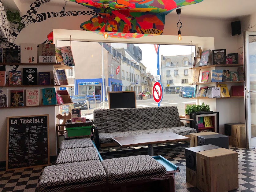 La Terrible Bistro-Libraire 29570 Camaret-sur-Mer