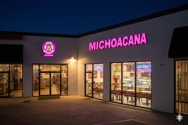 Neveria La Michoacana 5 Estrellas 2