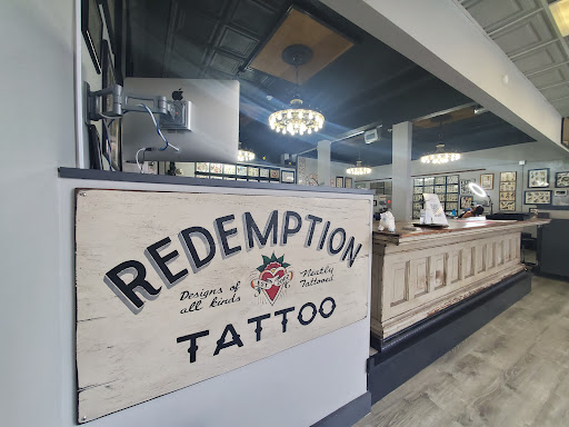 Tattoo Shop «Redemption Tattoo», reviews and photos, 2094 Massachusetts Ave, Cambridge, MA 02140, USA