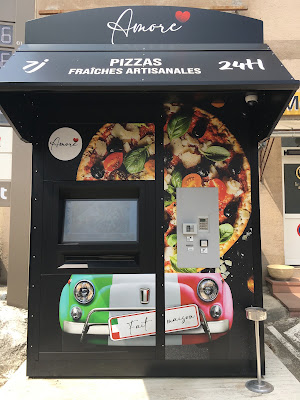 Distributeur à pizza Amore à Guebwiller