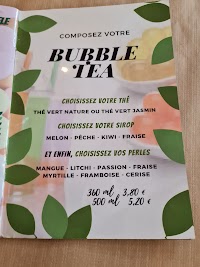 Au Sirop d'érable à Sarreguemines menu