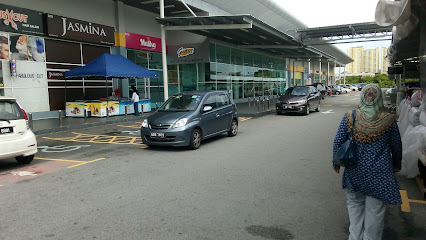 Giant Hypermarket Setapak Parking