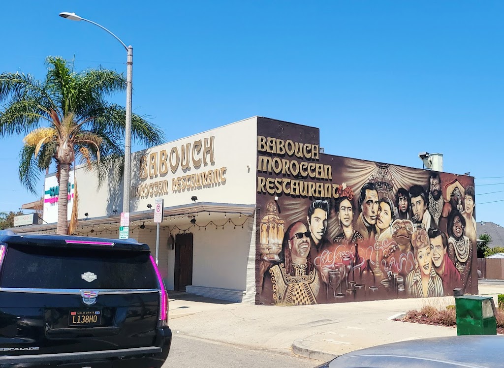 Babouch Moroccan Restaurant 90731