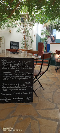 Restaurant La Femme Du Boucher à Marseille menu