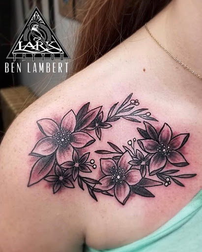 Explore colorado tattoo ideas, creative tattoo ideas in Albany, available at Lark Street Tattoo