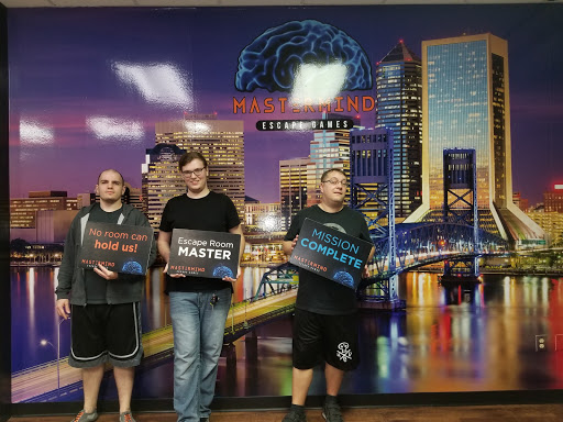 Amusement Center «Mastermind Escape Games Jacksonville», reviews and photos, 8301 Cypress Plaza Dr #105, Jacksonville, FL 32256, USA