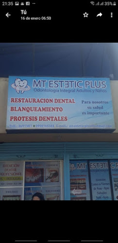 Opiniones de MT ESTETIC PLUS en Quito - Dentista