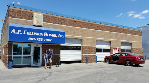 Auto Body Shop «A F Collision Repair Inc», reviews and photos, 235 E State St, American Fork, UT 84003, USA