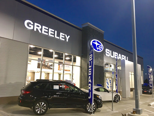 Used Car Dealer «Greeley Subaru», reviews and photos, 4720 W 24th St, Greeley, CO 80634, USA