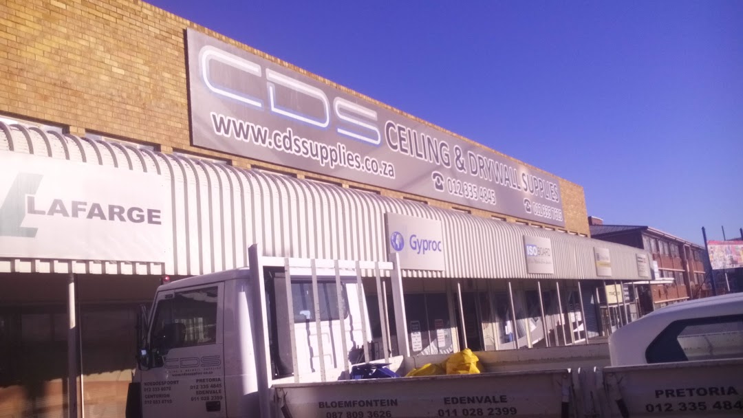 CDS Ceiling & Dry Wall Supplies Pretoria