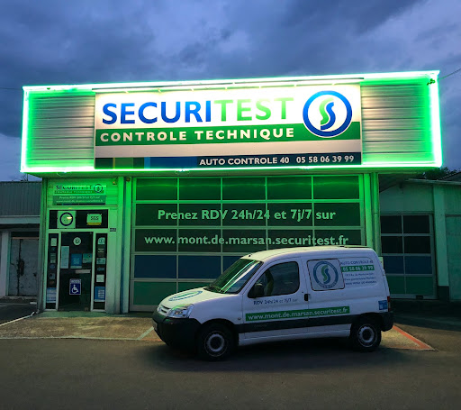 Photo 3 - VerifAuto40 Controle Technique Roquefort (ex Dekra)