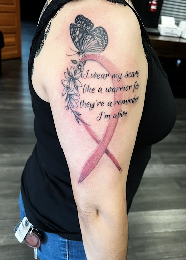 Find arm half sleeve tattoo ideas for your next unique tattoo in Silver City at Independent Ink Tattoo