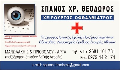 Photos of &Omicron;&phi;&theta;&alpha;&lambda;&mu;&iota;&alpha;&tau;&rho;&epsilon;ί&omicron; Ά&rho;&tau;&alpha; - &Sigma;&pi;&alpha;&nu;ό&sigmaf; &Theta;&epsilon;ό&delta;&omega;&rho;&omicron;&sigmaf; &Omicron;&phi;&theta;&alpha;&lambda;&mu;ί&alpha;&tau;&rho;&omicron;&sigmaf;