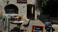 Atmosphère du Restaurant L'AUBERGE DU PRIEURE SAINT BLAISE - n°3
