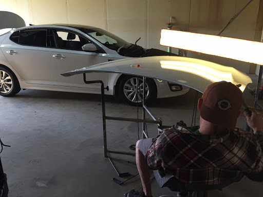 Auto Dent Removal Service «Top Notch Image LLC», reviews and photos, 9959 Royal Ln #22, Dallas, TX 75231, USA
