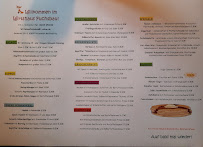 Menu du Wirtshaus Fuchsbau à Hirzenhain