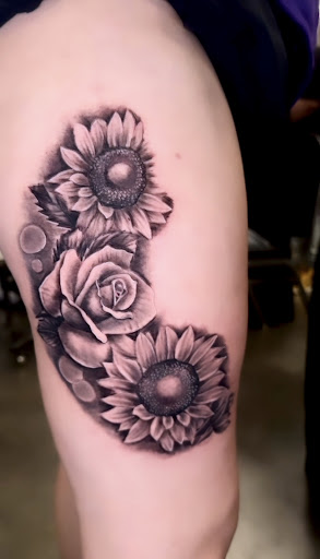 Explore tattoo ideas for men simple, creative tattoo ideas in Mount Olive, available at Angels tattoo shop