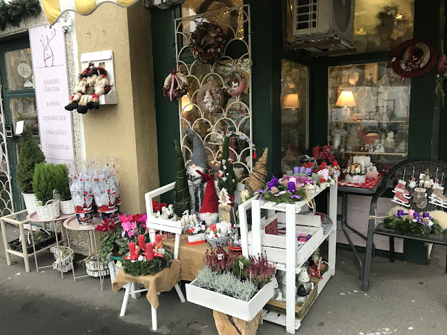 Edina Virágbolt a Fény utcai piacon (II/42-es üzlet)