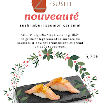 Sushi du Restaurant japonais Z-Sushi à Crépy-en-Valois - n°5