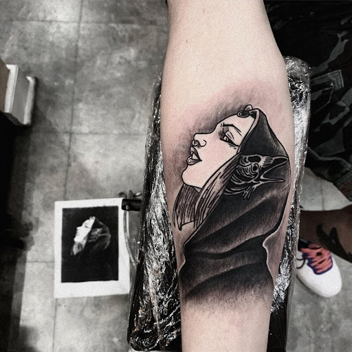 Explore brain tumor tattoo ideas, creative tattoo ideas in Abington, available at Ink Boss Tattoo & Piercing Studio