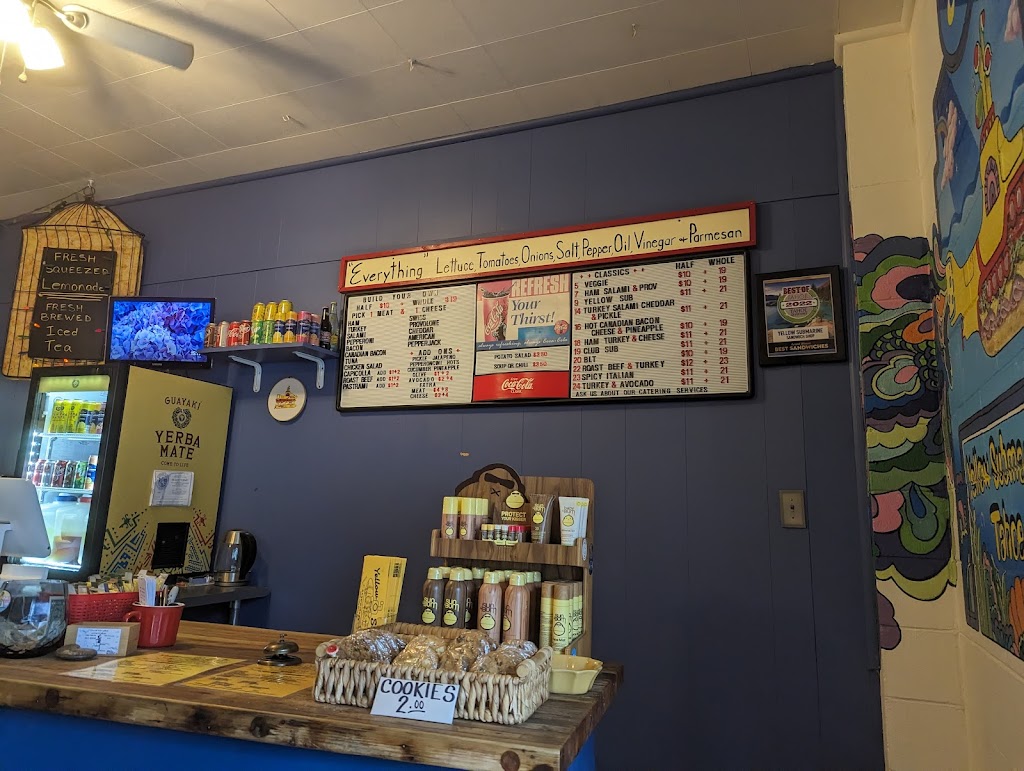 Yellow Submarine sandwich shop 96150
