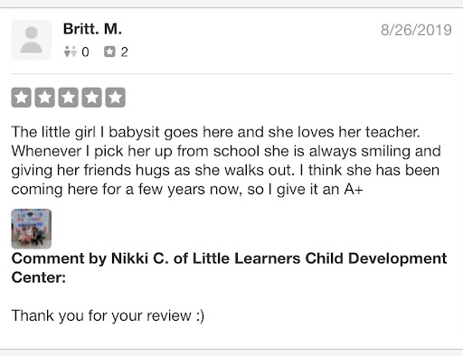 Day Care Center «Little Learners Child Development Center», reviews and photos, 47 Essex St, Hackensack, NJ 07601, USA