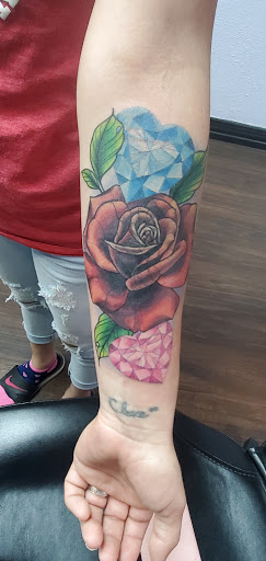Explore child tattoo ideas for mom, creative tattoo ideas in Sherman, available at Modified Design Tattoo & Piercing