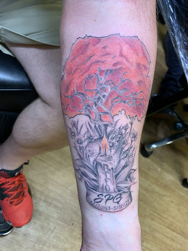 Explore tattoo for boyfriend ideas, creative tattoo ideas in Rochester, available at The Ink Cartel Tattoo