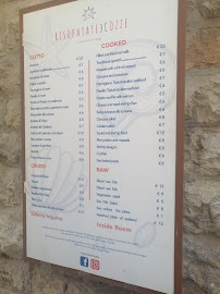 Riso Patate e Cozze (Porto di Trani) à Trani menu