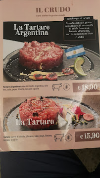 Menu du Largo Galeffi 1 à Montevarchi