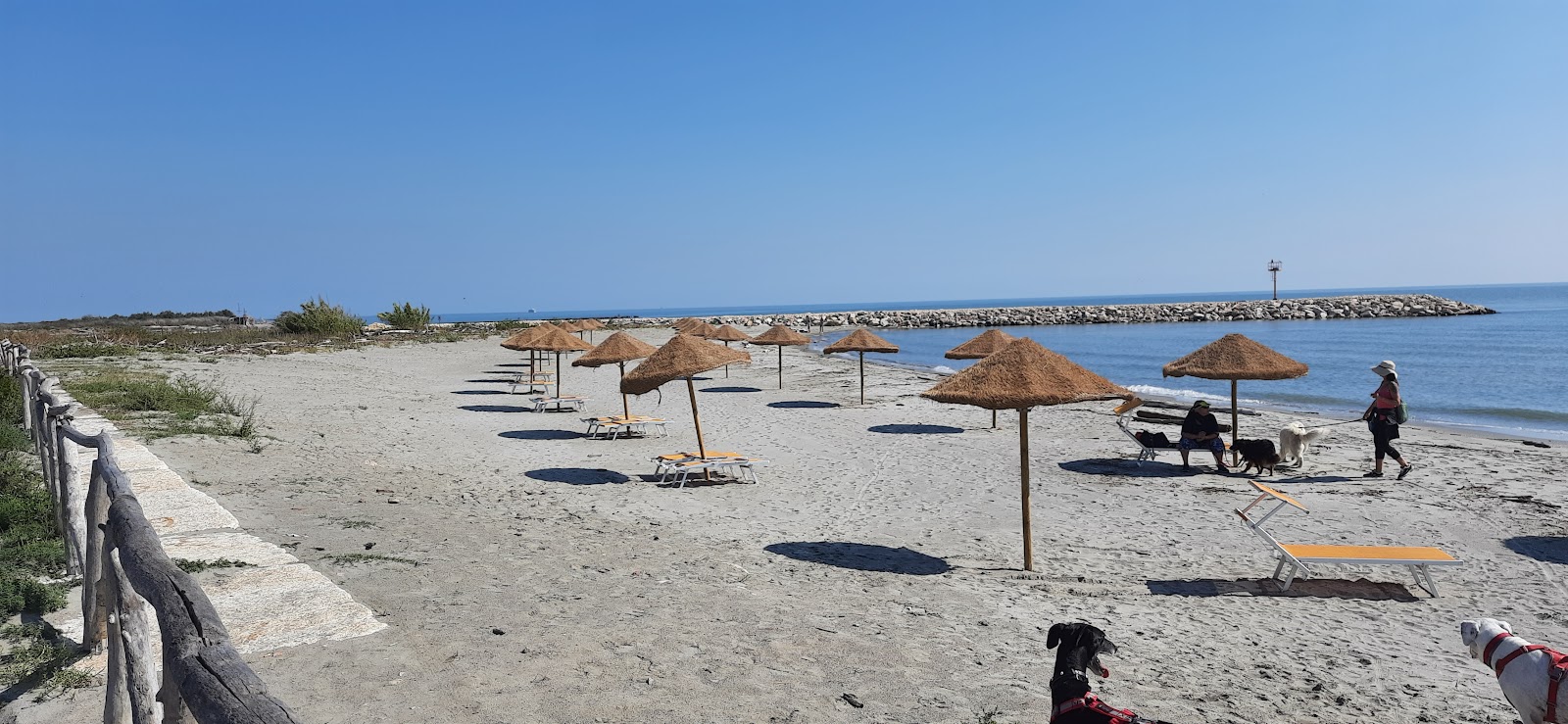 Foto av Spiaggia dell'Isola dell'Amore med rymlig strand