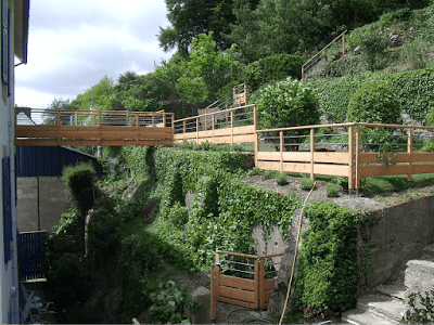 Kempenn jardins à Plouvorn