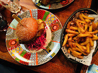 Hamburger du Restaurant américain Mama Jackson Soul Food Restaurant à Paris - n°15