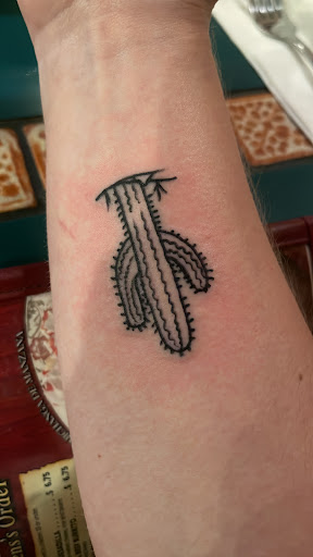 Explore butterfly leg tattoo ideas, creative tattoo ideas in Omak, available at Eight of Hearts Tattoo Parlor