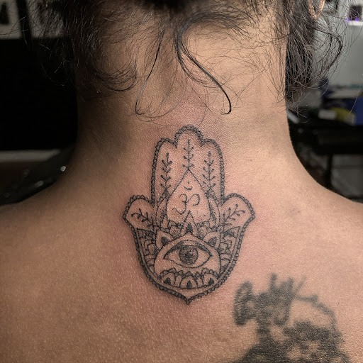 Explore tattoo for boyfriend ideas, creative tattoo ideas in Scarsdale, available at Damm Nice Tattoo & Body Art